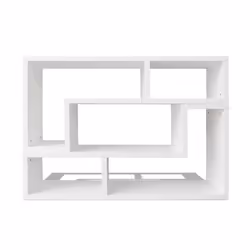 VidaXL TV Cabinet Double L-Shaped White