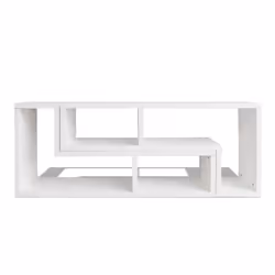 VidaXL TV Cabinet Double L-Shaped White - Additional view 4