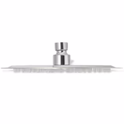 vidaXL Rain Shower Head Stainless Steel 20cm Round Adjustable Ceiling Mounted - Additional view 3