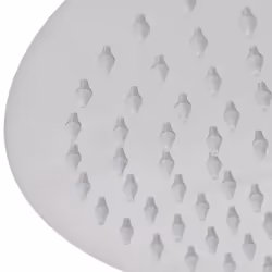 vidaXL Rain Shower Head Stainless Steel 20cm Round Adjustable Ceiling Mounted - Additional view 4
