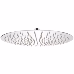 vidaXL 1/2x Rain Shower Head Stainless Steel Square Sprinkler Multi Sizes - 40 cm/ 1 pcs
