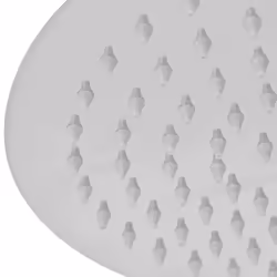 vidaXL 1/2x Rain Shower Head Stainless Steel Square Sprinkler Multi Sizes - 40 cm/ 1 pcs