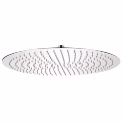 vidaXL Rain Shower Head Stainless Steel 50cm Adjustable Wall/Ceiling Mounted