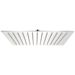 vidaXL 1/2x Rain Shower Head Stainless Steel Square Sprinkler Multi Sizes - 25 x 25 cm/ 1 pcs