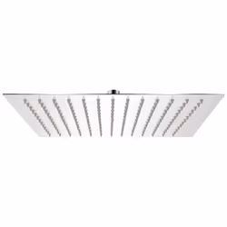 VidaXL 142161, Rain shower head, Stainless steel, Stainless steel, Ceiling, Wall, G1/2