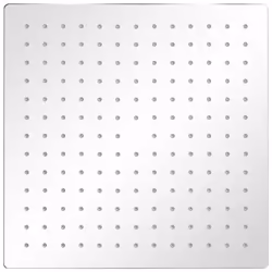 VidaXL 142161 shower head Rain shower head Stainless steel
