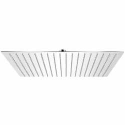 vidaXL 1/2x Rain Shower Head Stainless Steel Square Sprinkler Multi Sizes - 50 x 50 cm/ 1 pcs