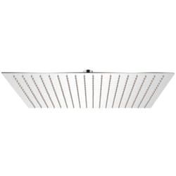 vidaXL 1/2x Rain Shower Head Stainless Steel Square Sprinkler Multi Sizes - 50 x 50 cm/ 1 pcs