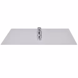 vidaXL 1/2x Rain Shower Head Stainless Steel Square Sprinkler Multi Sizes - 30 x 40 cm/ 1 pcs