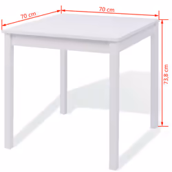 VidaXL 242955 kitchen/dining room furniture set - Additional view 8