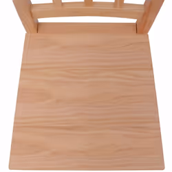 7 Piece 1 Dining Table and 6 Chairs Set Kitchen Home Furniture Modern Pinewood - Additional view 6