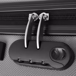 VidaXL 91142 luggage Luggage bag set Hard shell Silver ABS - Additional view 5