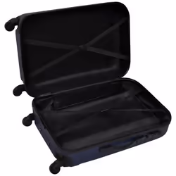 VidaXL 91144 luggage Luggage bag set Hard shell Blue ABS - Additional view 4