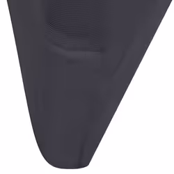 vidaXL 4x Stretch Chair Covers Anthracite Seat Protector Dining Party Wedding - Additional view 5