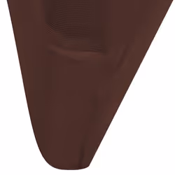 vidaXL 4x Stretch Chair Covers Brown Seat Protector Dining Room Party Wedding - Additional view 5