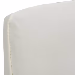 vidaXL 4x Straight Stretchable Chair Cover Cream Universal Seat Slipcover