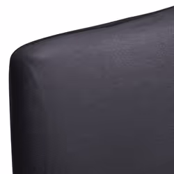 vidaXL 6x Straight Stretchable Chair Cover Anthracite Universal Seat Slipcover - Additional view 4