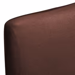 vidaXL 6x Straight Stretchable Chair Cover Brown Universal Seat Slipcover - Additional view 4