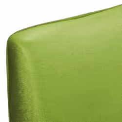 vidaXL 6x Straight Stretchable Chair Cover Green Universal Seat Slipcover - Additional view 4