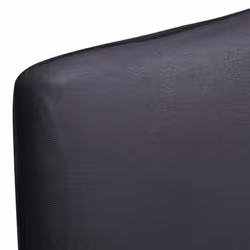 vidaXL 4x Straight Stretchable Chair Cover Anthracite Universal Seat Slipcover
