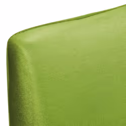 vidaXL 4x Straight Stretchable Chair Cover Green Universal Seat Slipcover - Additional view 4