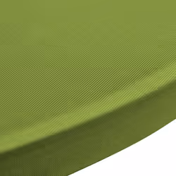 vidaXL 2x Stretch Table Cover 70cm Green Party Tablecloth Tableware Slipcover