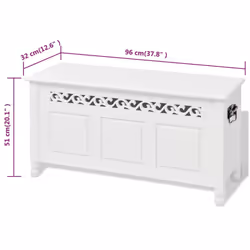 VidaXL 242646 indoor bench - Additional view 7