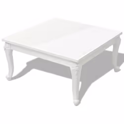 VidaXL 243379, Square shape, White