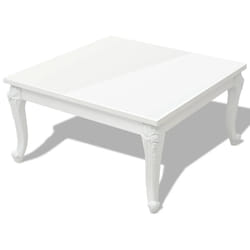 VidaXL 243379 coffee/side/end table Square shape