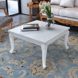 VidaXL 243379 coffee/side/end table Square shape