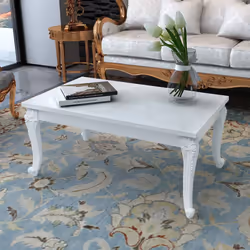 VidaXL 243380 coffee/side/end table Rectangular shape