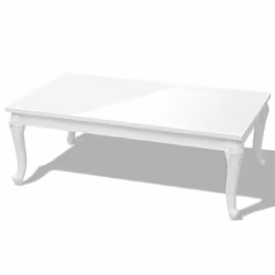 VidaXL 243381, Rectangular shape, White