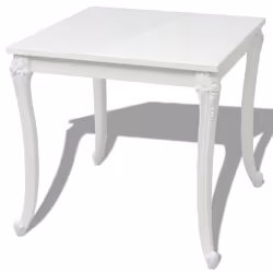 VidaXL 243382, Square shape, White, 800 mm, 800 mm, 760 mm, 1 pc(s)