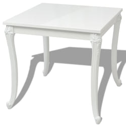 VidaXL 243382 kitchen/dining table Square shape
