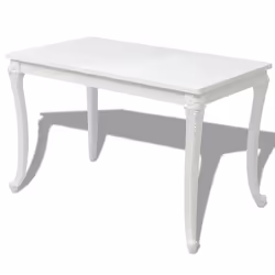 VidaXL 243383, Rectangular shape, White, 1160 mm, 660 mm, 760 mm, 1 pc(s)