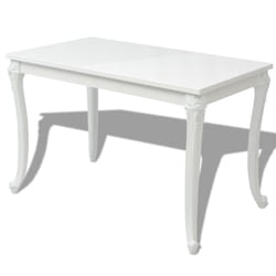VidaXL 243383 kitchen/dining table Rectangular shape