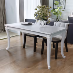 VidaXL 243383 kitchen/dining table Rectangular shape