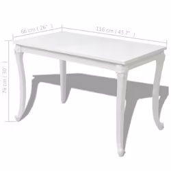VidaXL 243383 kitchen/dining table Rectangular shape - Additional view 5