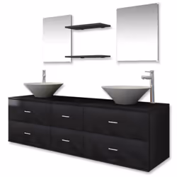 VidaXL 273689, Silver, 1500 mm, 450 mm, 450 mm, 50 cm, 40 cm