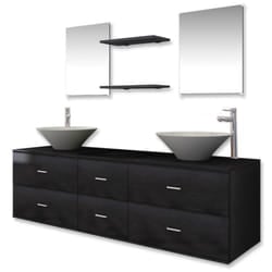 VidaXL 273689 bathroom furniture set