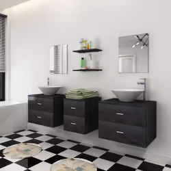 VidaXL 273689 bathroom furniture set