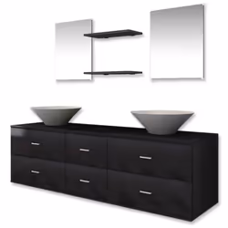 VidaXL 273689 bathroom furniture set - Additional view 4