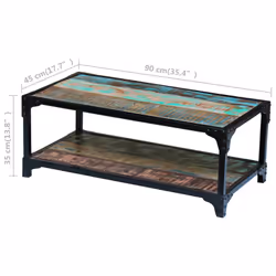 VidaXL 243272 coffee/side/end table - Additional view 8