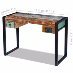 VidaXL 243276 desk - Additional view 8