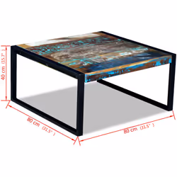 VidaXL 243295 coffee/side/end table - Additional view 8