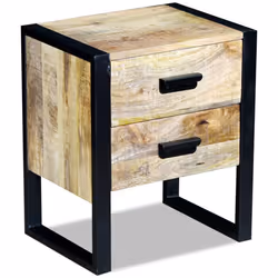 VidaXL 243298 nightstand/bedside table - Additional view 4