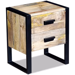 VidaXL 243298 nightstand/bedside table - Additional view 5