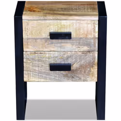VidaXL 243298 nightstand/bedside table - Additional view 6