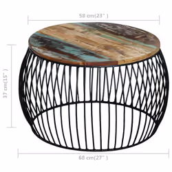 VidaXL 243300 coffee/side/end table - Additional view 5