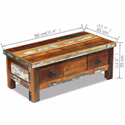 VidaXL 243321 coffee/side/end table - Additional view 8